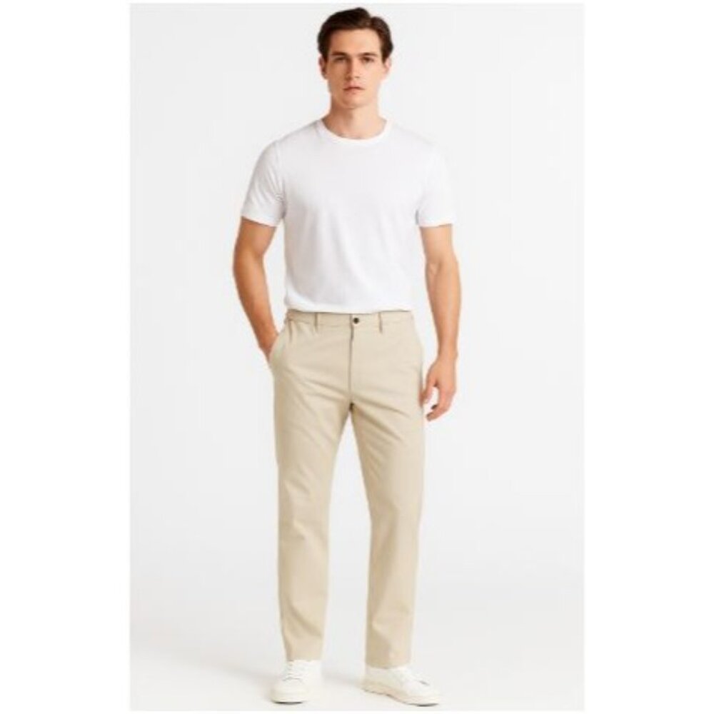 Goodfellow & Co Men’s Big & Tall Straight Fit Hennepin Chino Pants 34x36